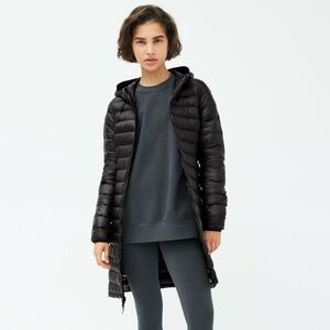 Tna Botanie Long Puffer - 100% down fill